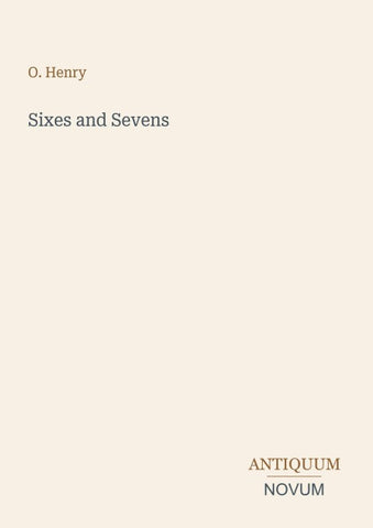 Sixes and Sevens