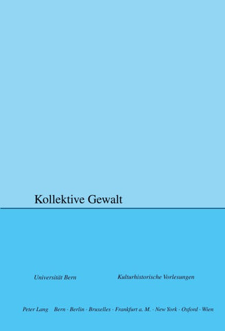 Kollektive Gewalt
