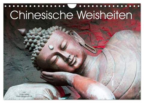 Chinesische Weisheiten (Wandkalender 2027 DIN A4 quer), CALVENDO Monatskalender