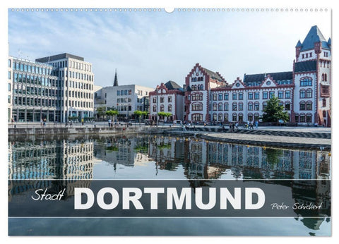 Stadt Dortmund (Wandkalender 2027 DIN A2 quer), CALVENDO Monatskalender