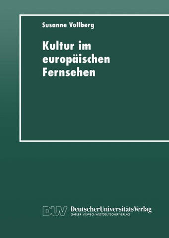 Kultur im europäischen Fernsehen