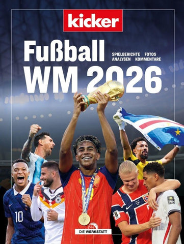 kicker Fußball-WM 2026