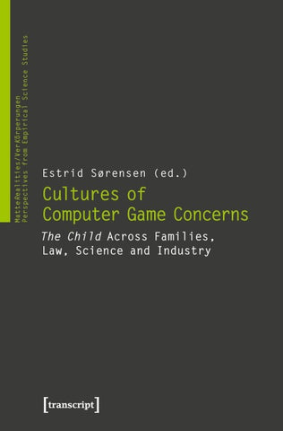 Cultures of Computer Game Concerns