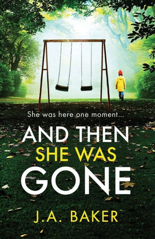 And Then She Was Gone