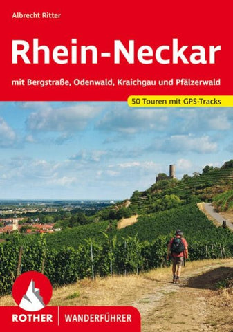 ROTHER Wanderführer Rhein-Neckar