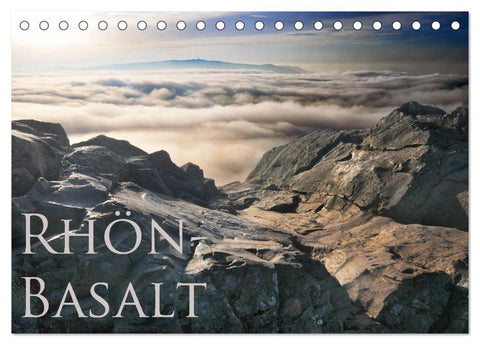 Rhön - Basalt (Tischkalender 2027 DIN A5 quer), CALVENDO Monatskalender