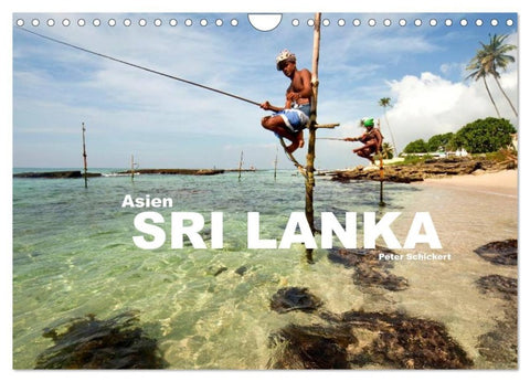 Asien - Sri Lanka (Wandkalender 2027 DIN A4 quer), CALVENDO Monatskalender
