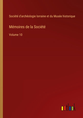 Mémoires de la Société