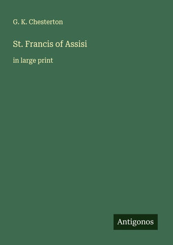 St. Francis of Assisi