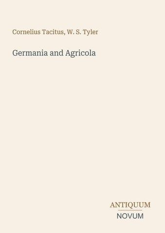 Germania and Agricola