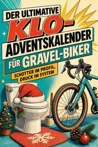 Der ultimative Klo-Adventskalender für Gravel-Biker
