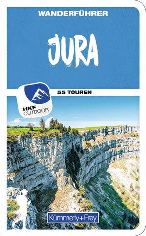 Kümmerly+Frey Wanderführer Jura
