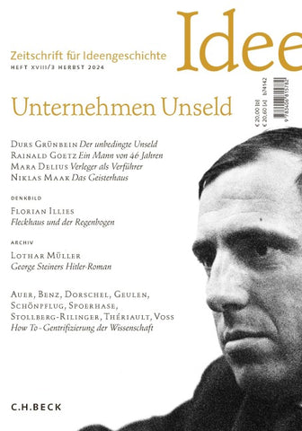 Zeitschrift für Ideengeschichte Heft X