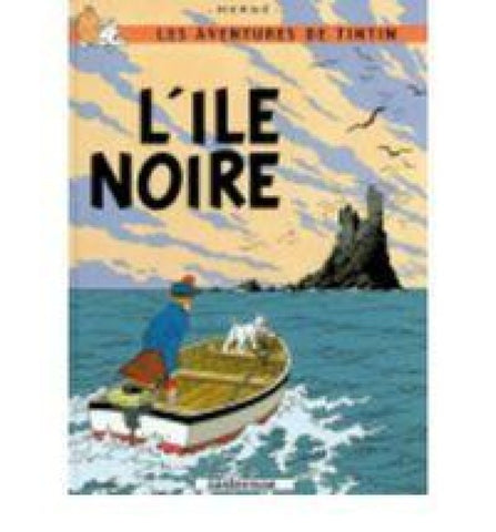 Les Aventures de Tintin 07. L'ile Noire