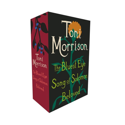 Toni Morrison Box Set: The Bluest Eye, Song of Solomon, Beloved