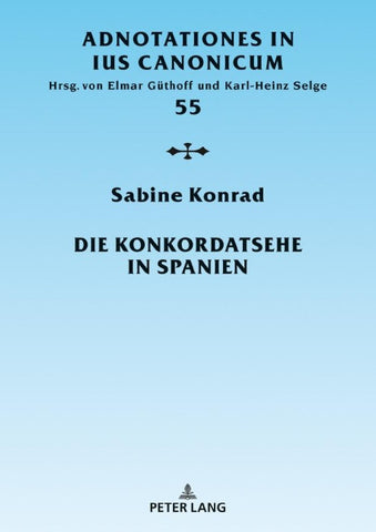 Die Konkordatsehe in Spanien
