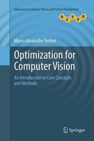 Optimization for Computer Vision