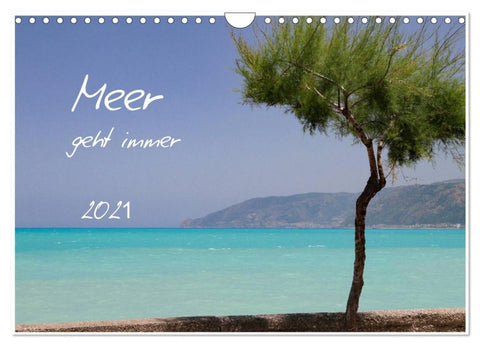Meer geht immer (Wandkalender 2027 DIN A4 quer), CALVENDO Monatskalender