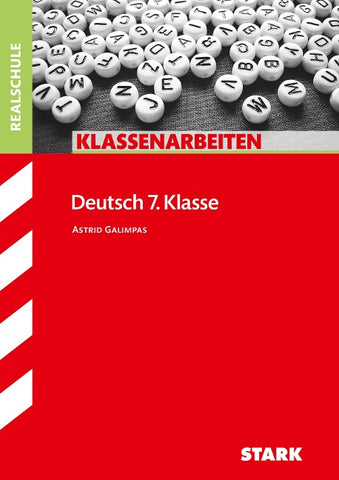STARK Deutsch 7. Klasse - Klassenarbeiten Realschule