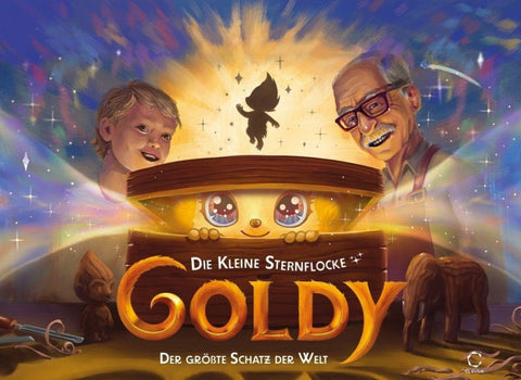 GOLDY, die kleine Sternflocke