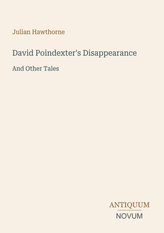 David Poindexter's Disappearance