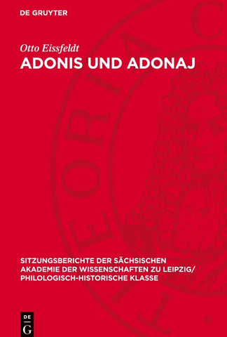 Adonis und Adonaj