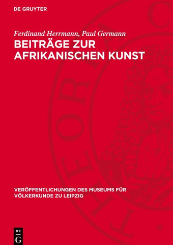 Beiträge zur afrikanischen Kunst