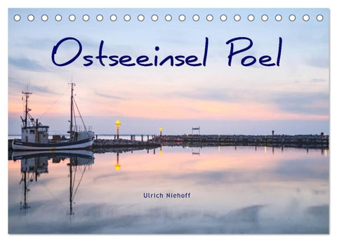 Osteeinsel Poel (Tischkalender 2027 DIN A5 quer), CALVENDO Monatskalender