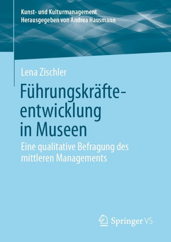 Führungskräfteentwicklung in Museen