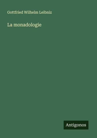 La monadologie