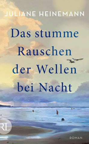 Das stumme Rauschen der Wellen bei Nacht