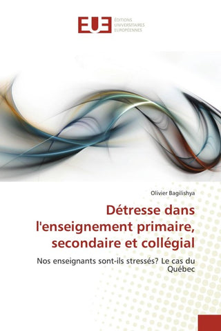 Détresse dans l'enseignement primaire, secondaire et collégial