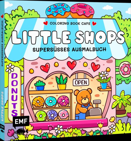 Cozy Coloring – Little Shops
