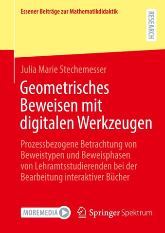 Geometrisches Beweisen mit digitalen Werkzeugen
