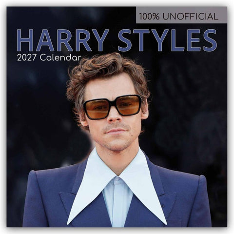 Harry Styles 2027 – 16-Monatskalender