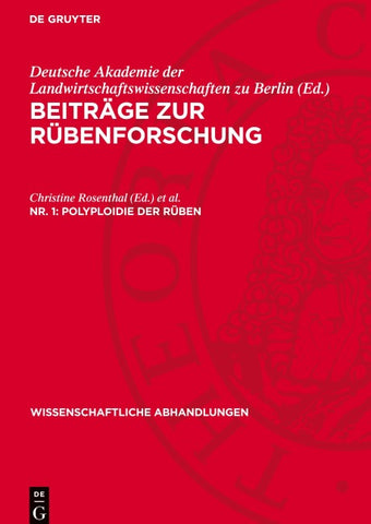 Polyploidie der Rüben