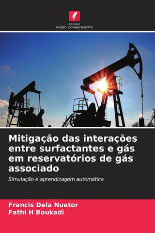 Mitigação das interações entre surfactantes e gás em reservatórios de gás associado