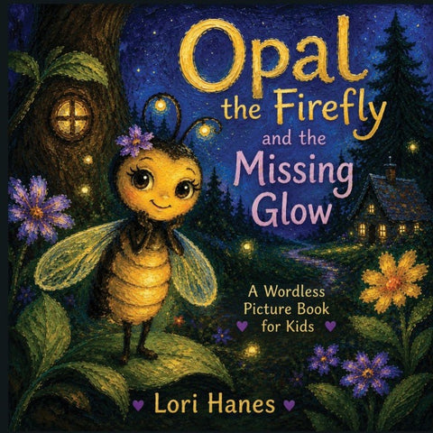 Opal the Firefly and the Missing Glow A Wordless Picture Book for Kids