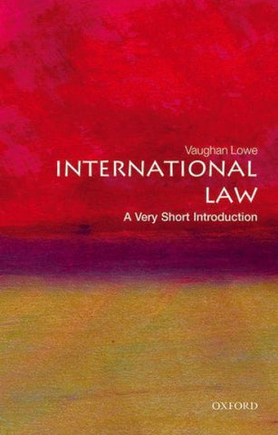International Law: A Very Short Introduction
