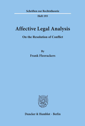 Affective Legal Analysis.