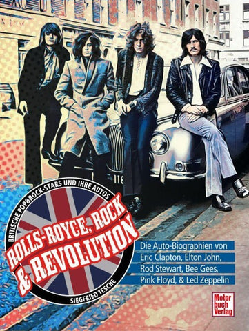 Rolls-Royce, Rock & Revolution
