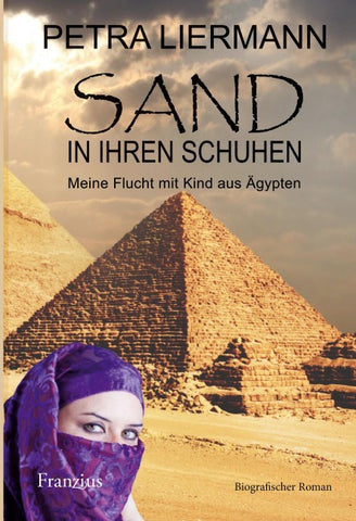 Sand in ihren Schuhen