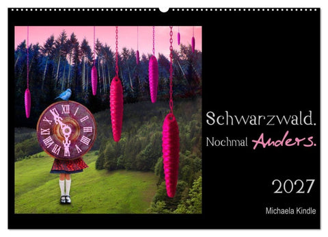 Schwarzwald. Nochmal Anders. (Wandkalender 2027 DIN A2 quer), CALVENDO Monatskalender