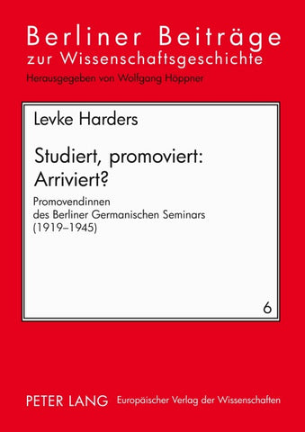 Studiert, promoviert: Arriviert?