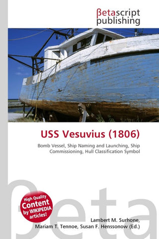 USS Vesuvius (1806)
