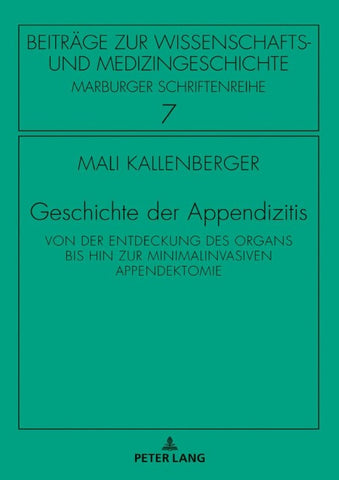 Geschichte der Appendizitis