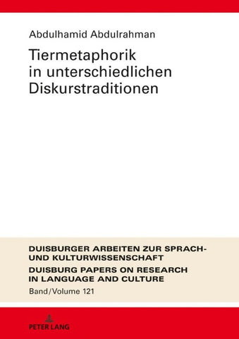 Tiermetaphorik in unterschiedlichen Diskurstraditionen