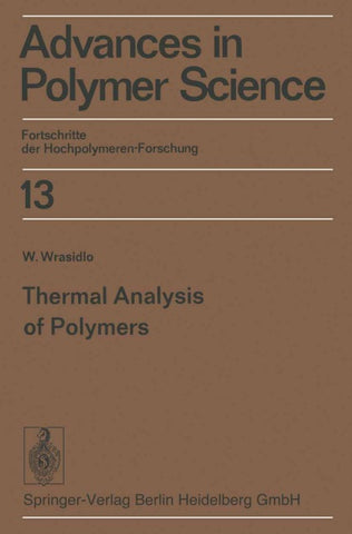 Thermal Analysis of Polymers