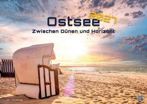 Ostsee - Zwischen Dünen und Horizont – Die Ostsee erleben - 2027 - Kalender DIN A2