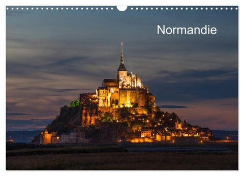 Normandie (Wandkalender 2027 DIN A3 quer), CALVENDO Monatskalender